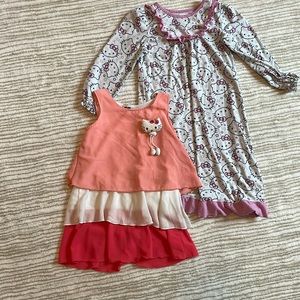 Hello kitty dress and pajamas